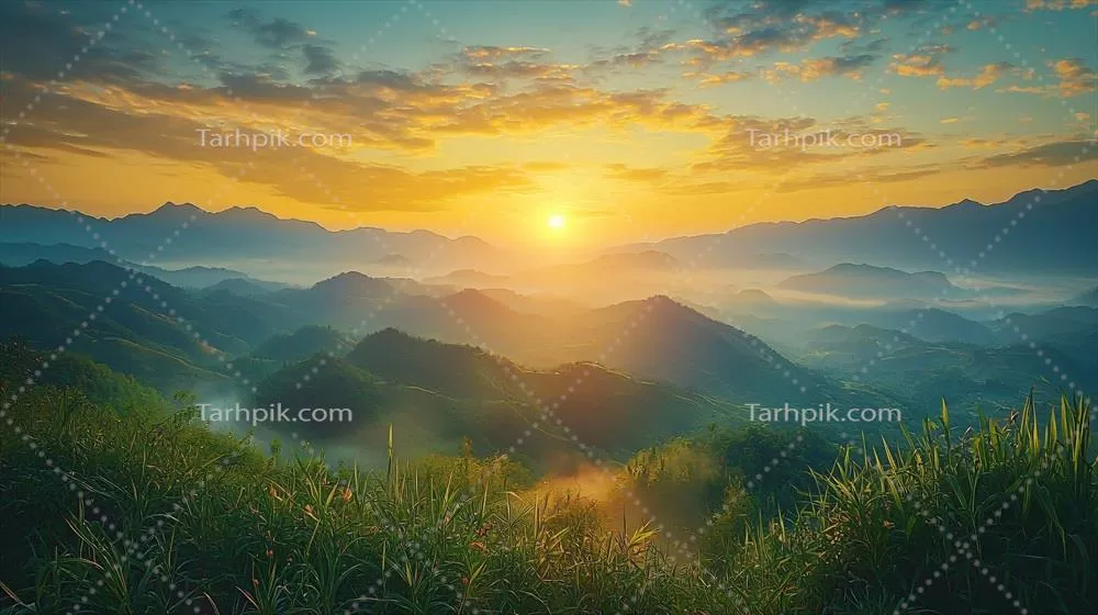 عکس پس‌زمینه طبیعت با کیفیت بالا برای تماشای آرامش‌بخش و زیبا