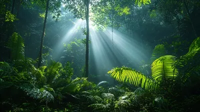پس‌زمینه طبیعی با وضوح بالا برای نمایی آرام و خیره‌کننده