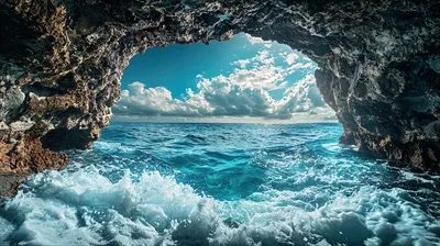 پس‌زمینه طبیعی با وضوح بالا برای چشم‌اندازی آرام و خیره‌کننده
