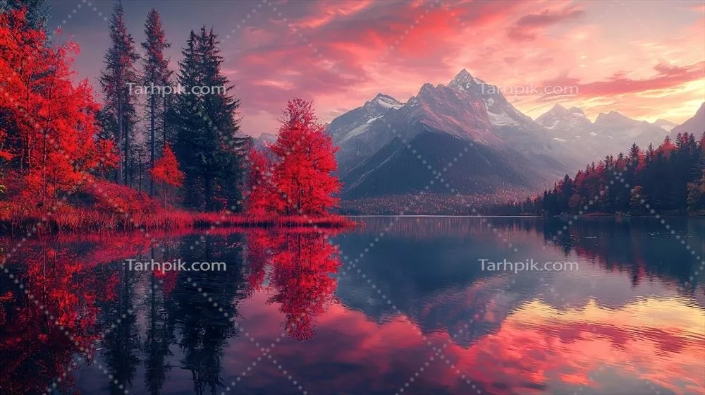 پس‌زمینه طبیعت با وضوح بالا برای نمایی آرام و شگفت‌انگیز