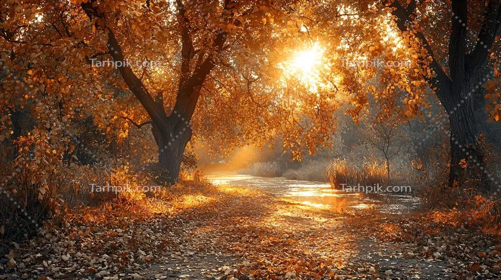 ویدئو پرده ای با کیفیت بالا از طبیعت برای تجربه ای آرامش بخش و چشمگیر