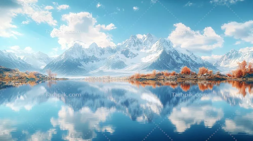 پس‌زمینه‌ای زیبا از طبیعت با کیفیت بالا برای تجربه‌ای آرام و خیره‌کننده