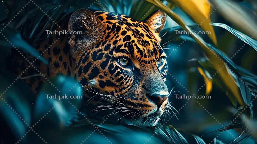 پس‌زمینه طبیعی با وضوح بالا برای نمایی آرام و خیره‌کننده