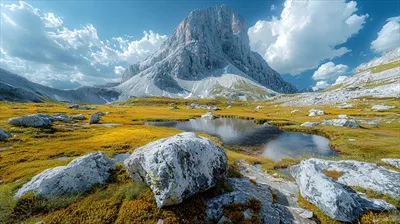 عکس زمینه طبیعت با وضوح بالا برای مشاهده‌ای آرام و شگفت‌انگیز