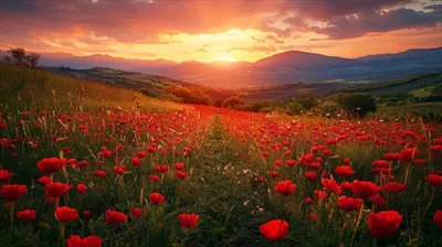 تصویر پس‌زمینه طبیعی با وضوح بالا برای یک نمای آرام و خیره‌کننده