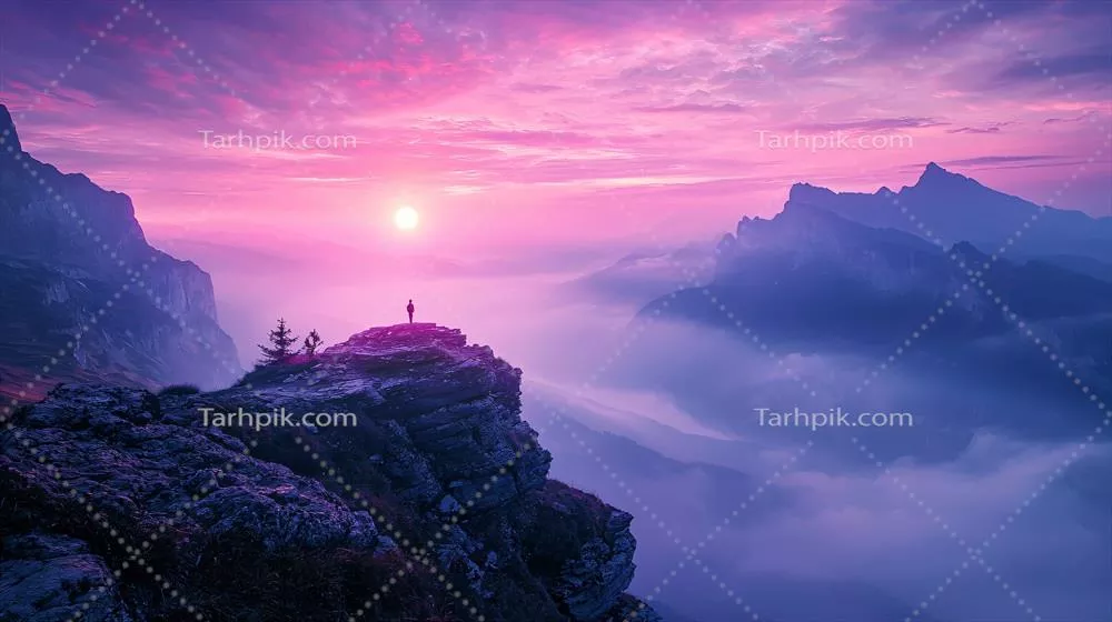 پس‌زمینه طبیعت با وضوح بالا برای نمایی آرام و خیره‌کننده