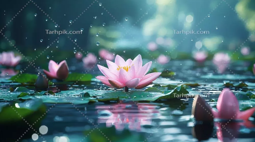 تصاویر پسزمینه طبیعت با کیفیت بالا برای یک منظره آرام و خیرهکننده