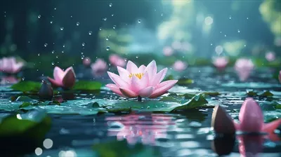 تصاویر پس‌زمینه طبیعت با کیفیت بالا برای یک منظره آرام و خیره‌کننده