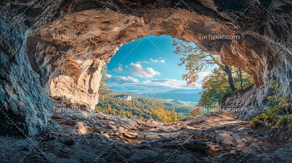 پسزمینه طبیعت با وضوح بالا برای نمایی آرام و خیرهکننده