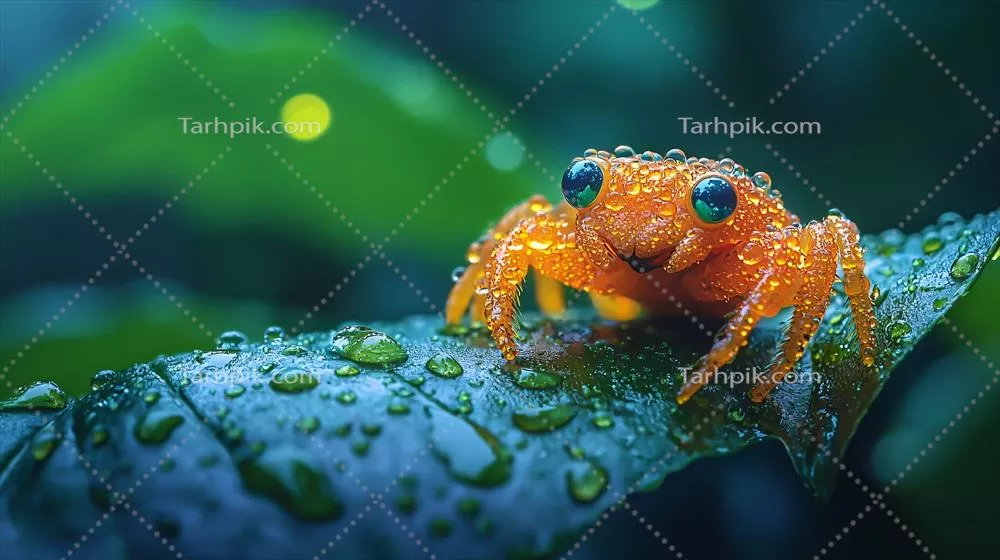 پس‌زمینه طبیعی با وضوح بالا برای مشاهده‌ای آرام و خیره‌کننده