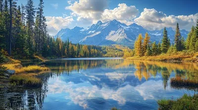 کاغذ دیواری با وضوح بالا از طبیعت برای مناظری آرام و خیره‌کننده