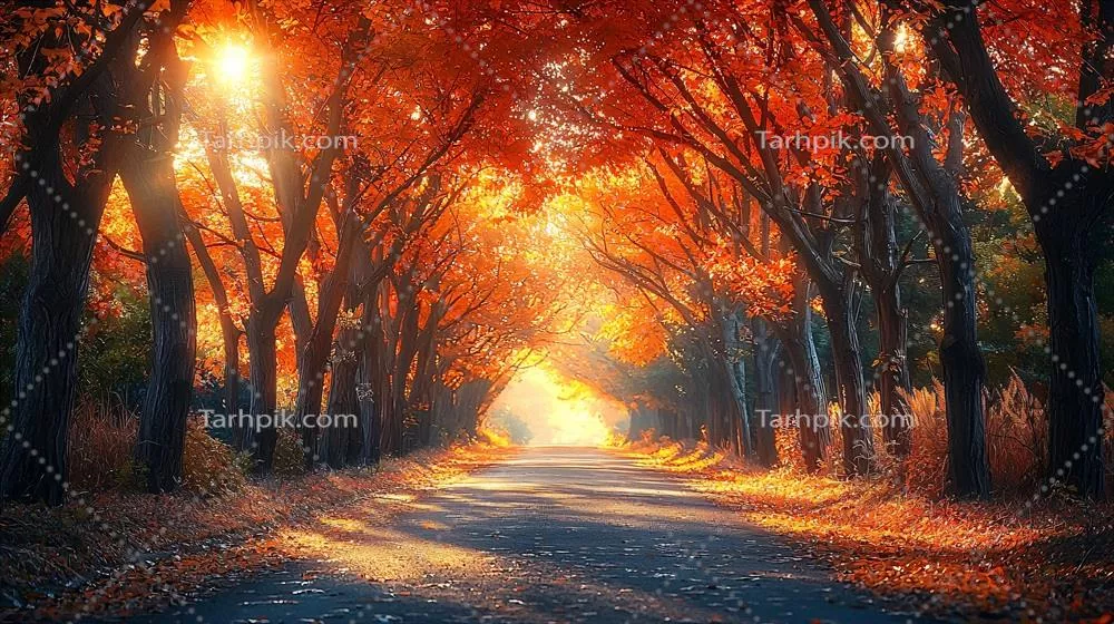 والپیپر پس‌زمینه طبیعت با وضوح بالا برای نمای آرام و خیره‌کننده