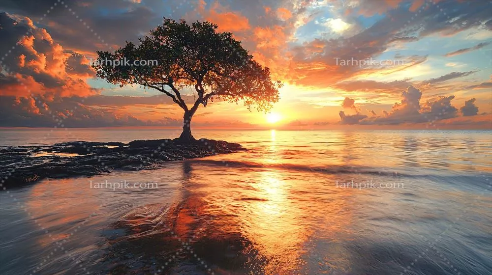 تصویر زمینه با کیفیت بالا از طبیعت برای منظره آرام و خیره کننده