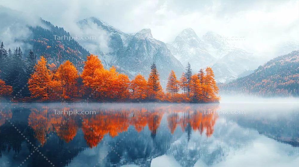 با کیفیت بالا پس زمینه طبیعت برای نمایی آرام و دیدنی