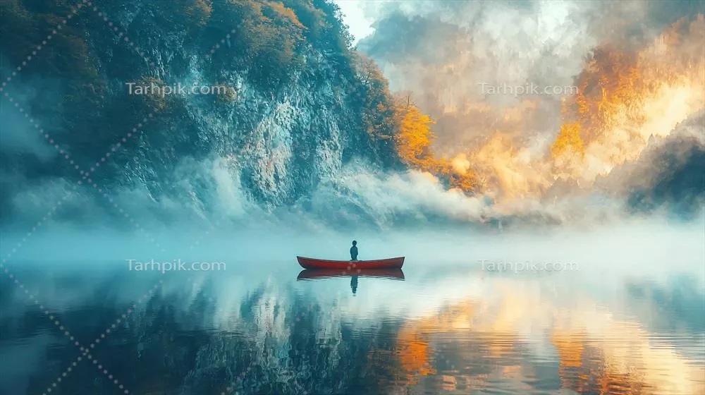 پس‌زمینه‌ طبیعی با وضوح بالا برای نمایش آرامش‌بخش و خیره‌کننده