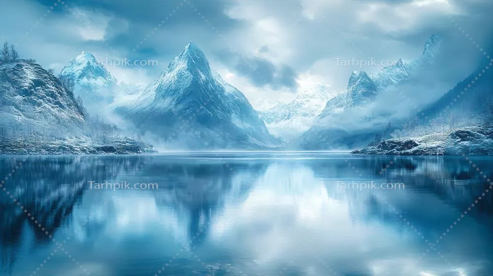 پسزمینه طبیعی با وضوح بالا برای مناظری آرام و دیدنی