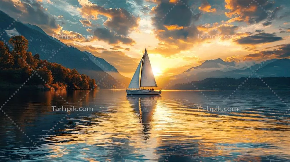 تصویر پس زمینه طبیعی با وضوح بالا برای نمایی آرام و خیره کننده