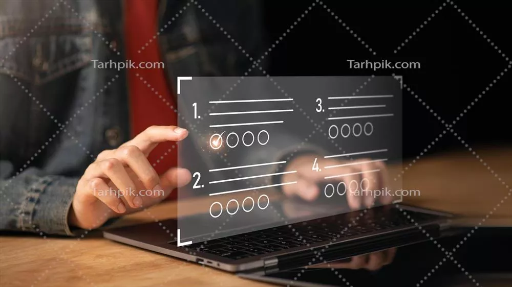 انتخاب پاسخ صحیح: مفهوم ارزیابی آنلاین در یادگیری و آموزش با فناوری
