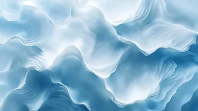 پشتزمینهای با الهام از امواج با طراحی انتزاعی برای ظاهری لوکس و شیک