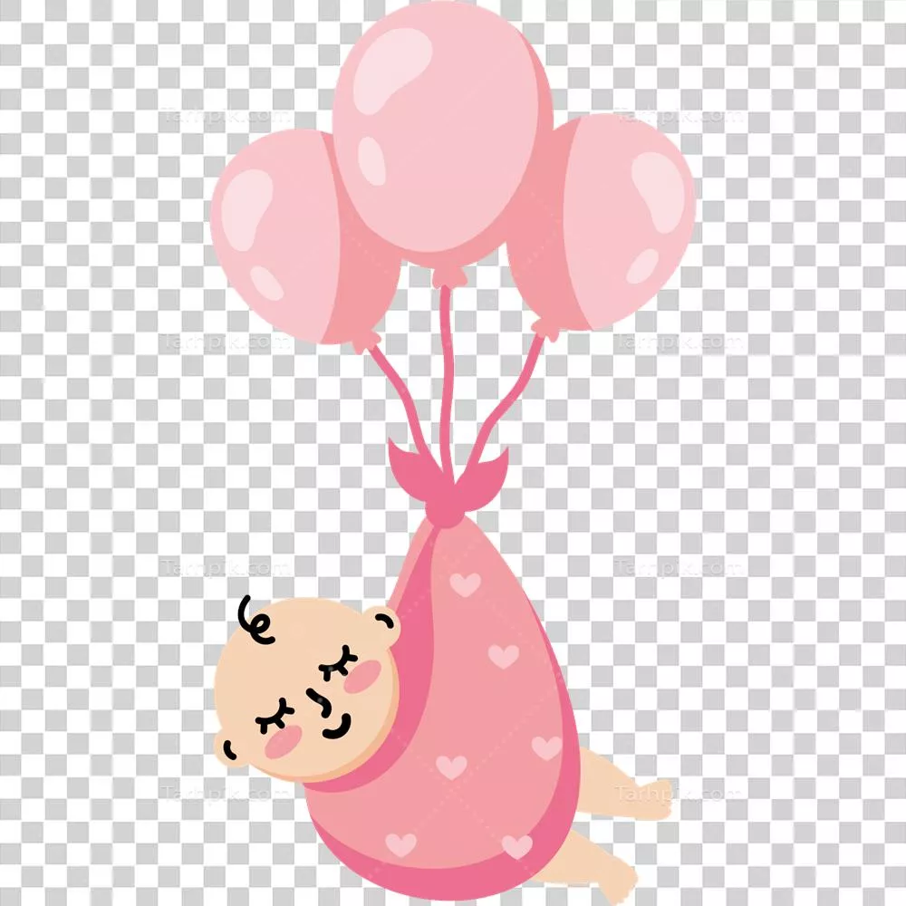 تصویرسازی مخصوص جشن ورود نوزاد با طراحی های جذاب و رنگارنگ