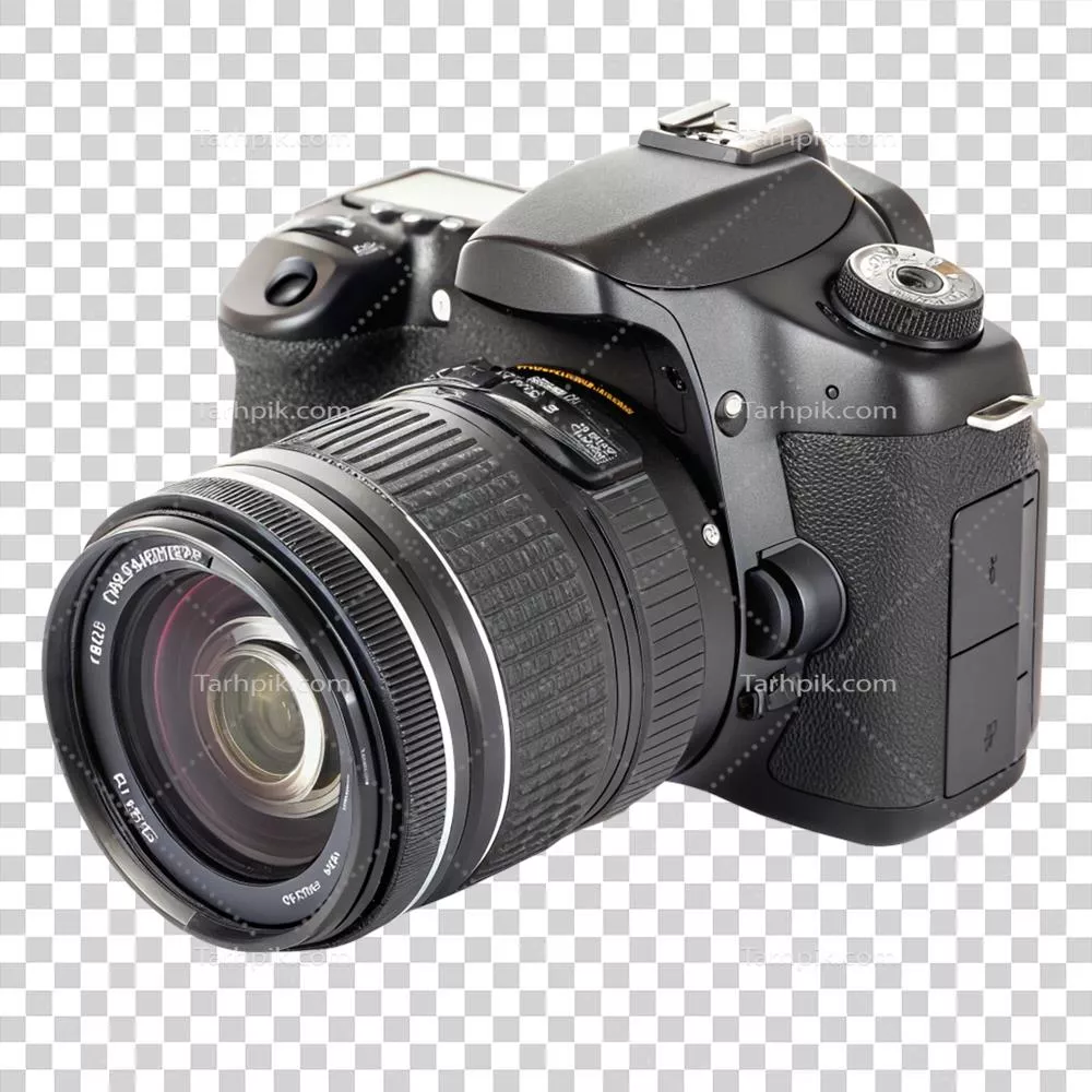 دوربین حرفهای DSLR با لنز مناسب برای عکاسی و فیلمبرداری