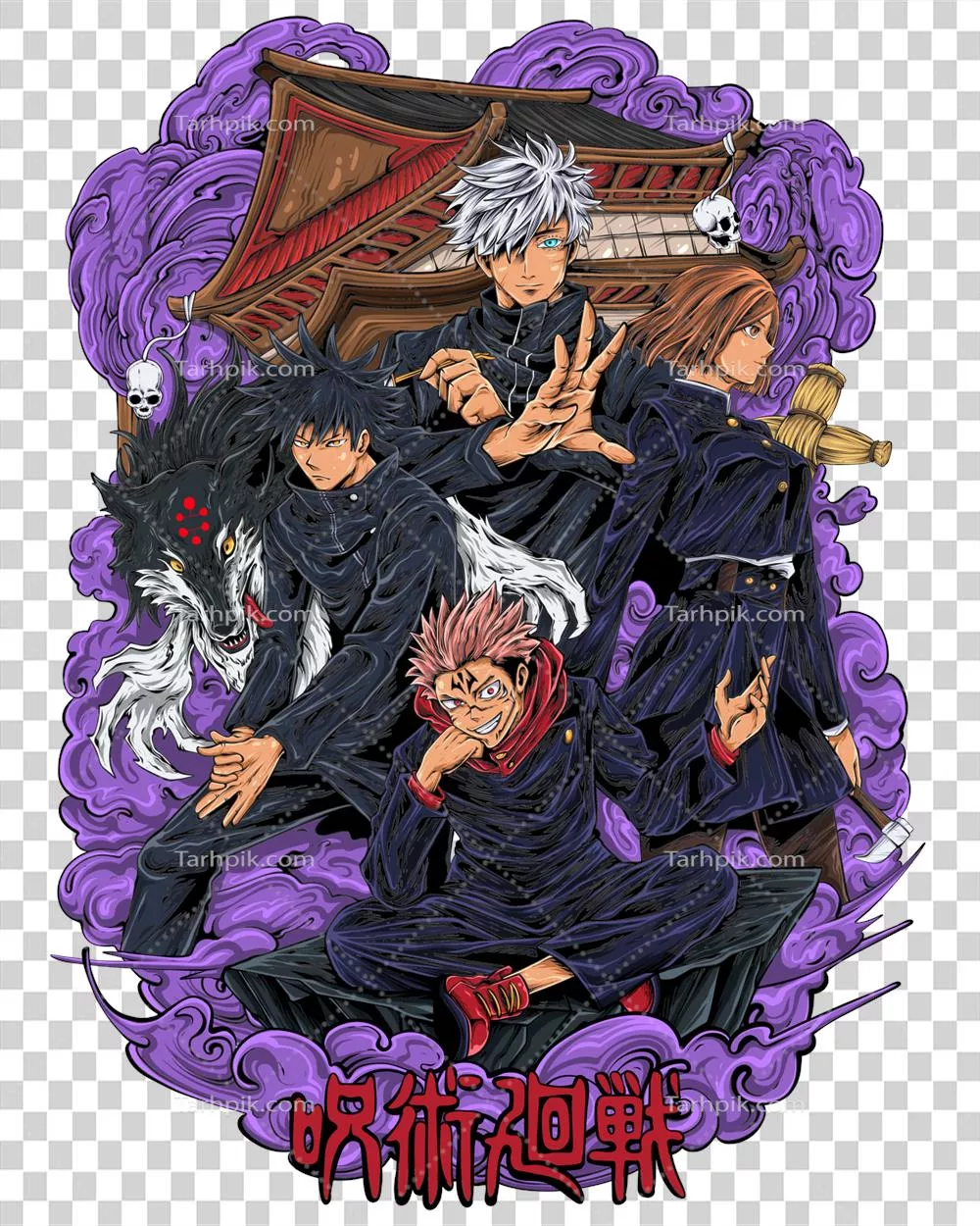 گروه انیمه سیاه: جستجوی بیپایان در دنیای انیمههای تیره و جذاب