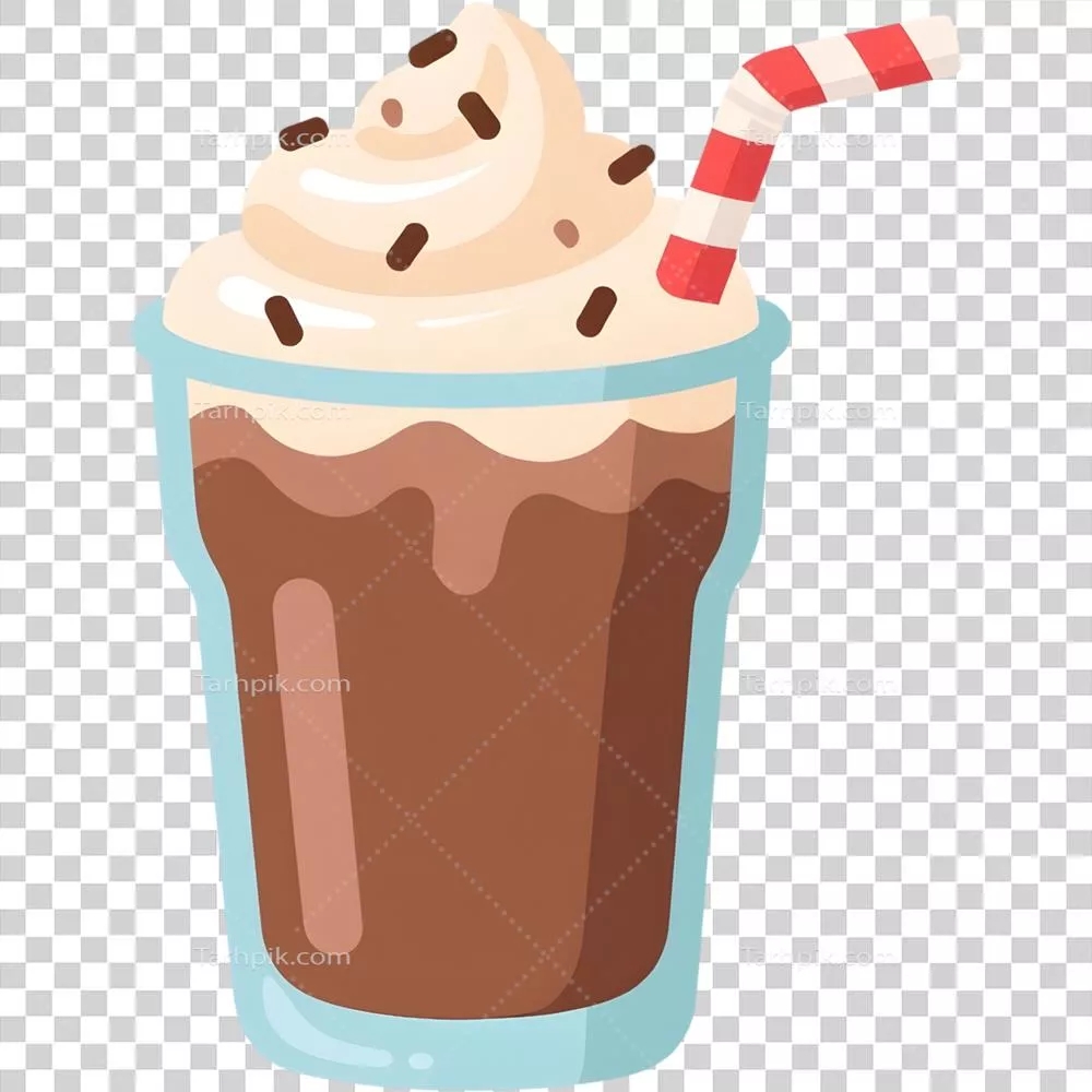 شکلات داغ با خامه و فوم: طرز تهیه و رسپی میلک شیک کاکائویی