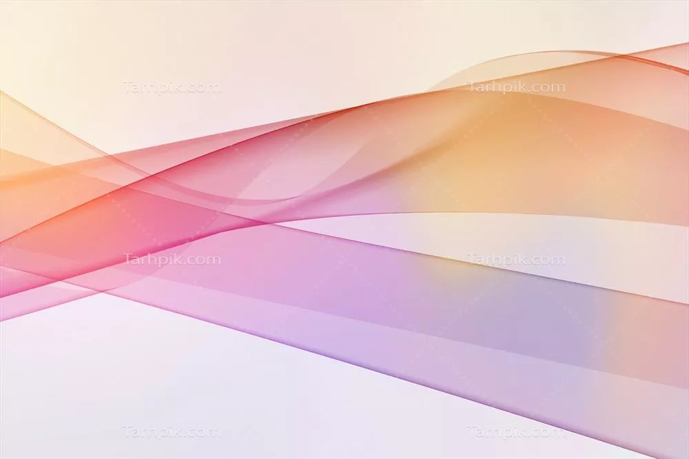 المان موجی انتزاعی برای طراحی سطح صاف و گرادیانت موجی سه‌بعدی