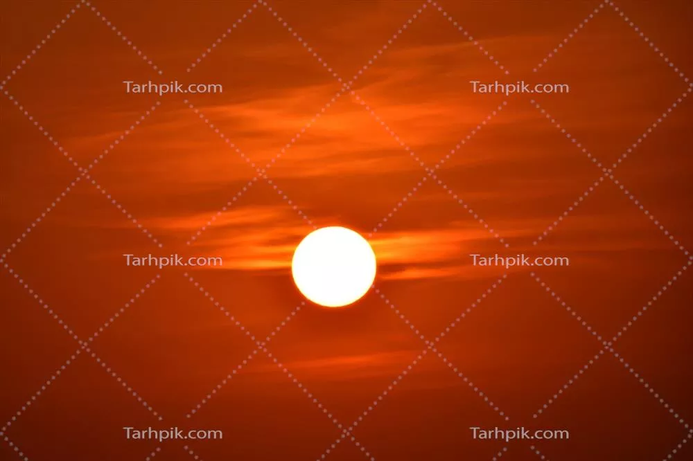 زیبایی طلوع آفتاب: صبحگاهی پر از نور و انرژی زندگی
