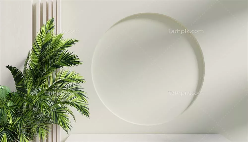 مدل اتاق ش模ک با صحنه چوبی و تریبون جهت نمایش و ارائه