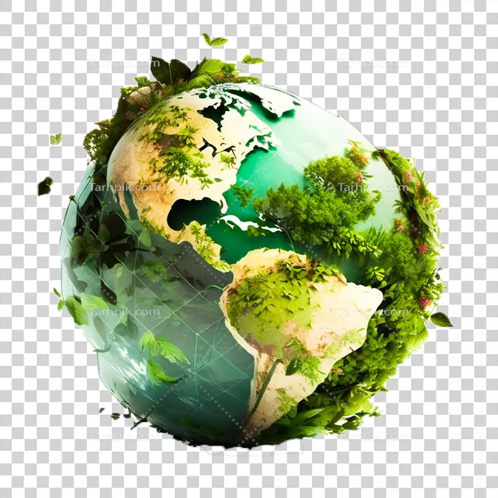 زمین، سیاره مسکونی با محیط زیست سالم و دوستدار طبیعت