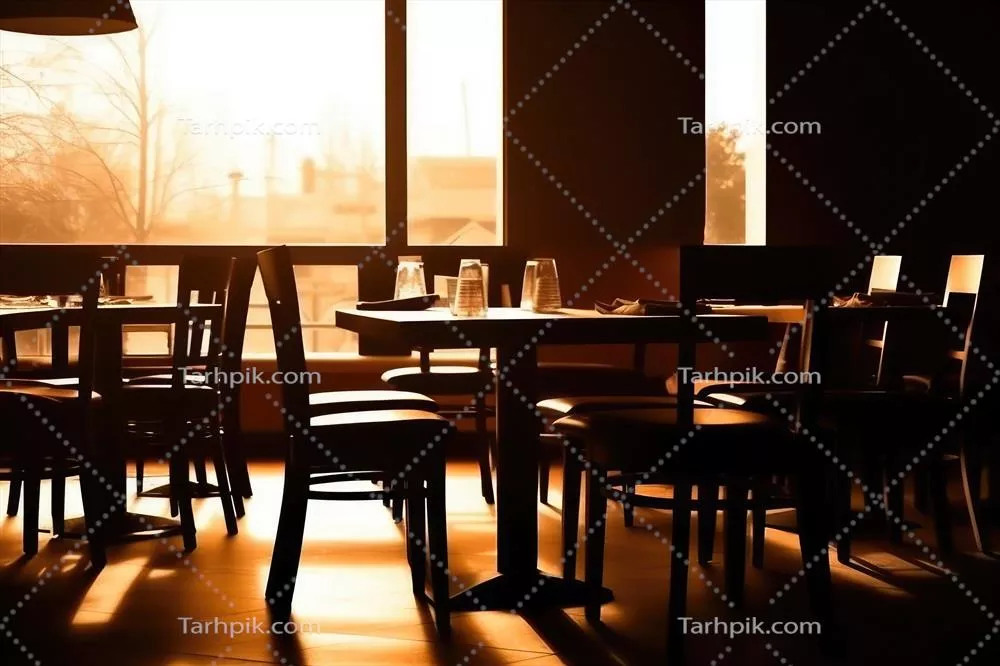 رستوران خالی از غذا: گرافی غذایی ایجاد شده توسط هوش مصنوعی