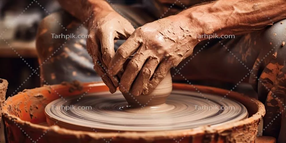 آرت استودیو: سفالگری و سرامیک مصنوعی با الهام از هنرهای دستی و فرآیند خلق آثار