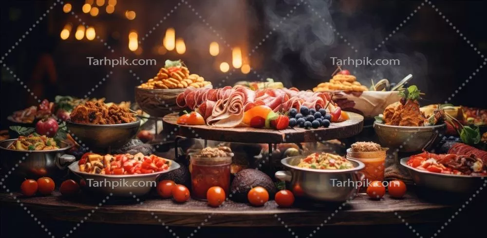 بوفههای غذایی و نوشیدنی در یک رویداد: تجربه لذتهای Culinary و Wine Pairing