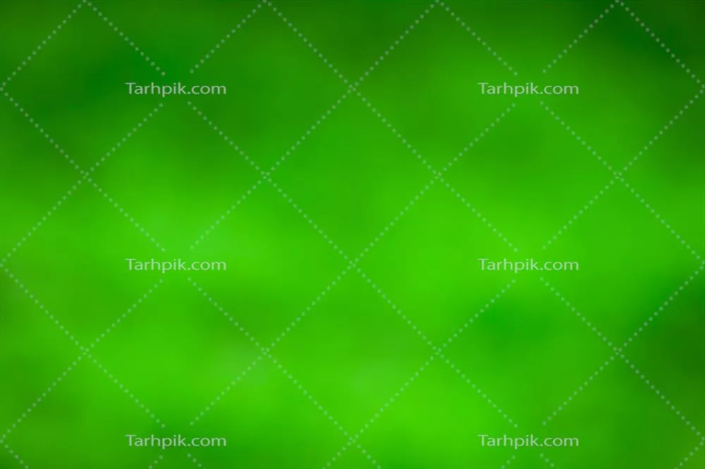 پشت‌زمینه بلورشده سبز با جلوه‌های طبیعی و آرامش‌بخش