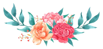 بسته گل آبرنگی برای مراسم عروسی - زیبایی و ظرافت در هر گلی