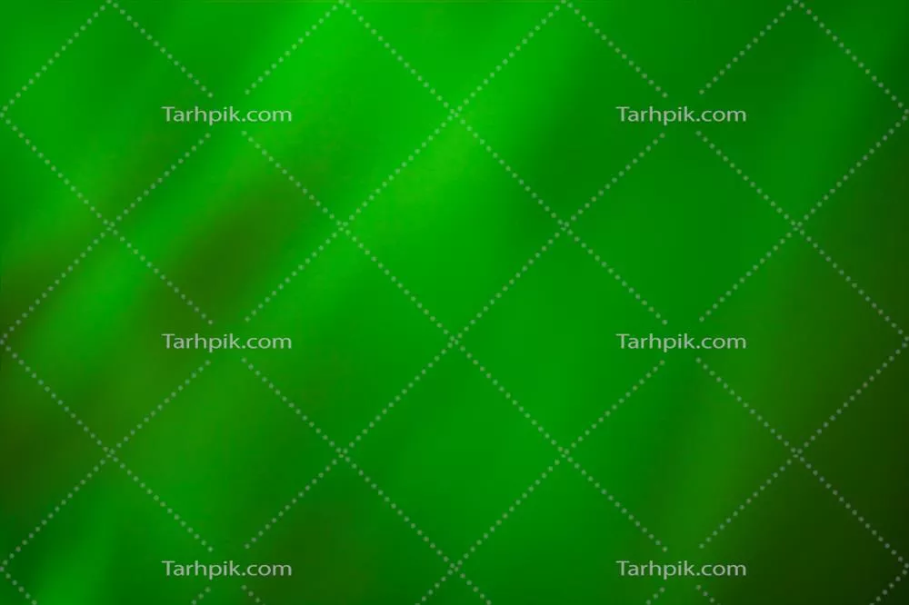 پس‌زمینه انتزاعی موج‌دار در سایه‌های سبز با جذابیت‌های بصری