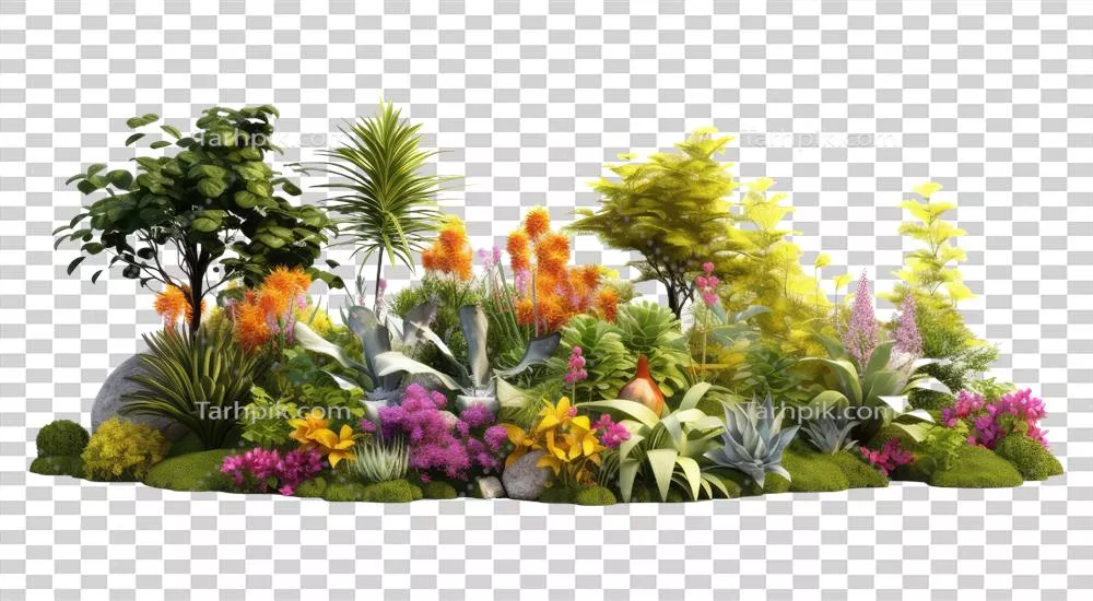 Plants and Flowers for a Beautiful Garden: An AI-Generated Collection
