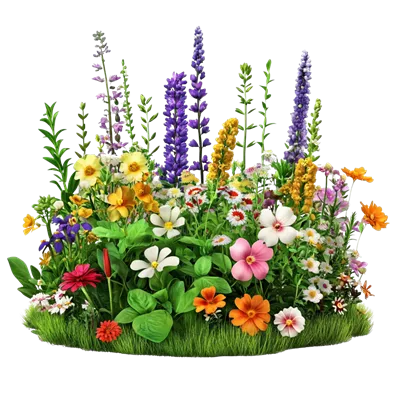 باغ گل های طبیعی: زیبایی و طراوت طبیعت در دل خانه