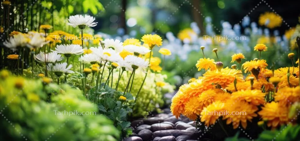 منظر زیبای باغ: ایجاد فضایی دلنشین و آرامش بخش در طبیعت