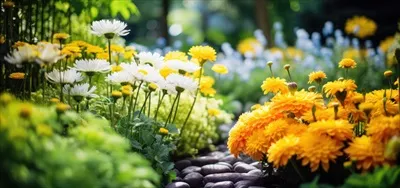 منظر زیبای باغ: ایجاد فضایی دلنشین و آرامش بخش در طبیعت
