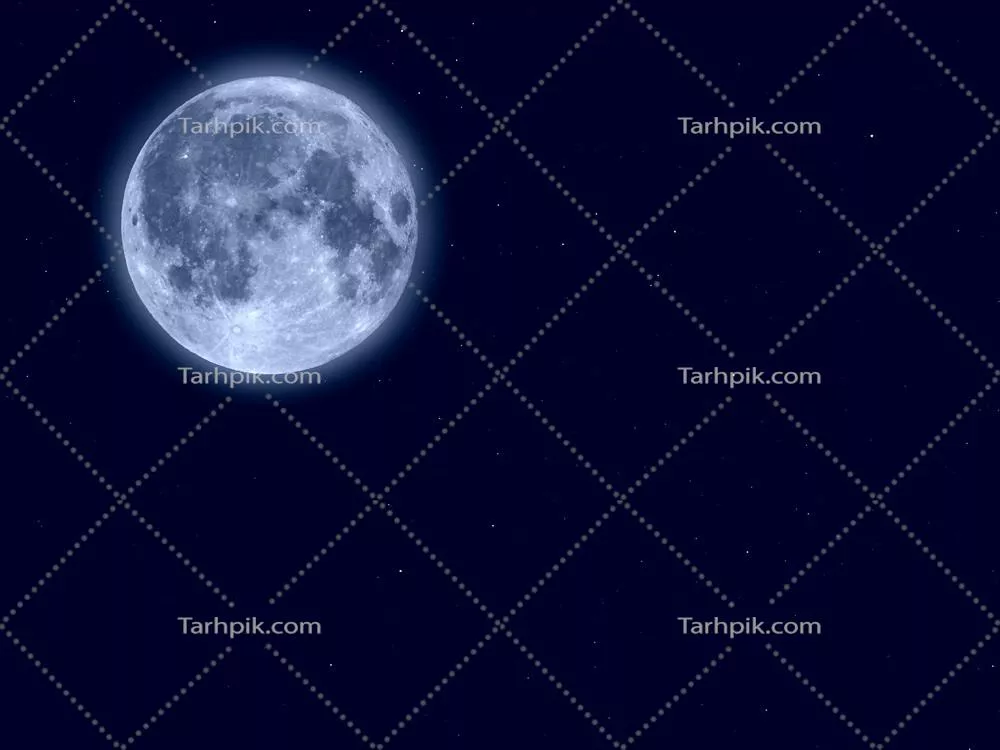 سحر و جادو: زیبایی‌های ماه و ستاره‌ها در آسمان شب