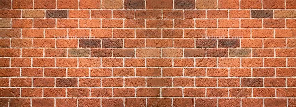 بافت باستانی و انتزاعی دیوار آجری قرمز برای پسزمینه