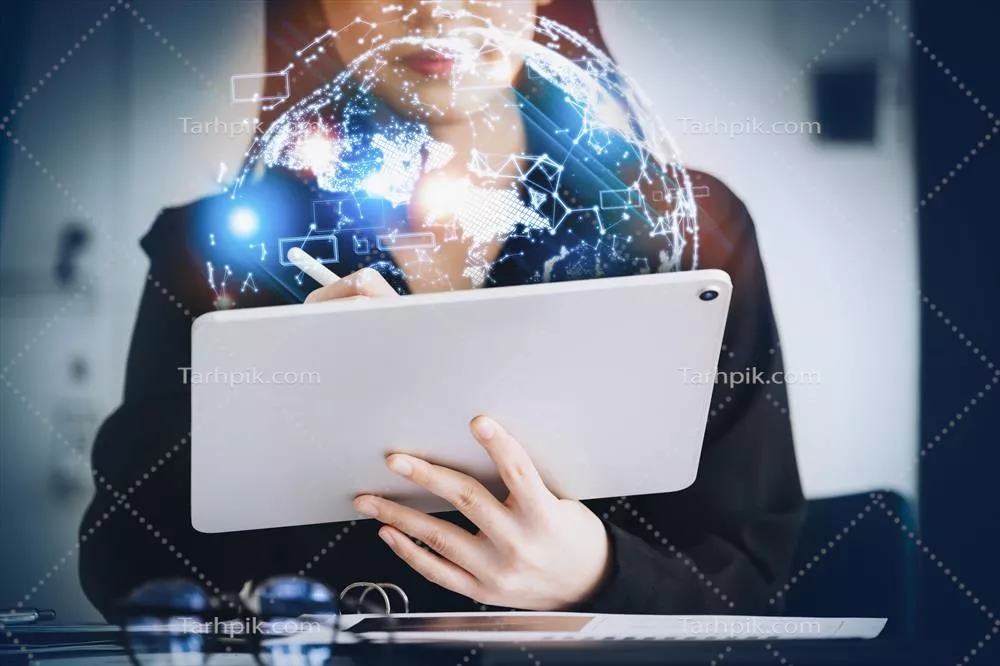 زنان کارآفرین و استفاده از تبلت برای اشتغال در عصر دیجیتال و تحلیل داده‌ها
