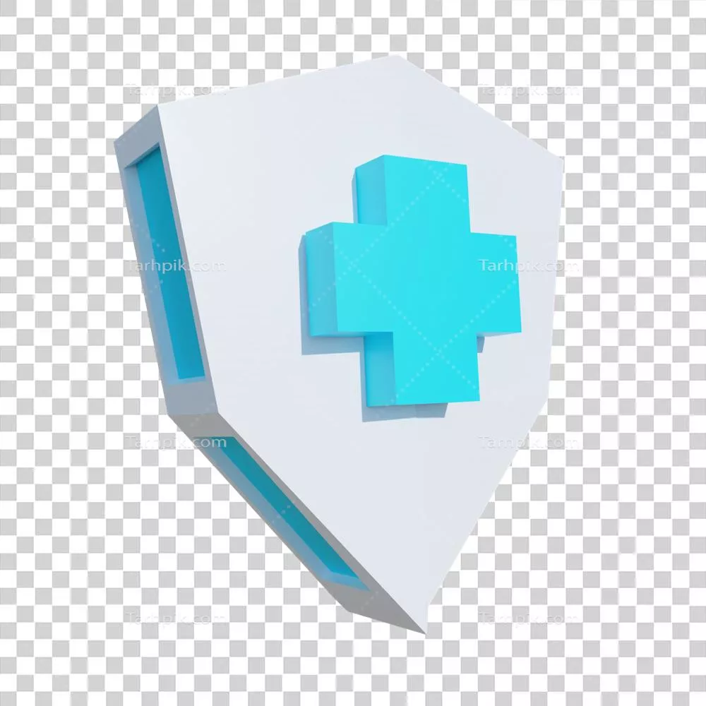 نگاره سه‌بعدی از سپر پزشکی: هنر دیجیتال و طراحی پزشکی