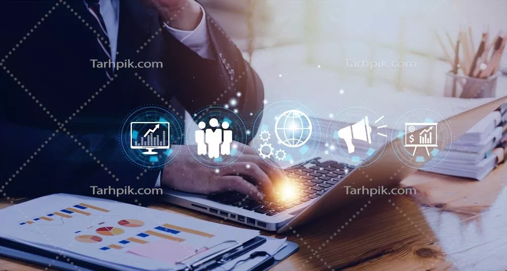 نشان و نماد بازاریابی دیجیتال: افزایش فروش و تبلیغات اینترنتی در تجارت