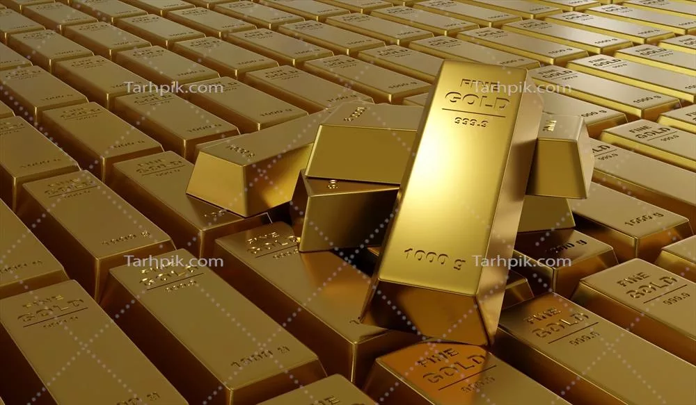 مفاهیم بانکی و سرمایه‌گذاری: شمش‌های طلای خالص و بازار طلا