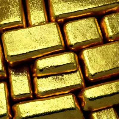 انباشت شمش های طلا و مفاهیم مالی مرتبط با سرمایه گذاری و اقتصاد