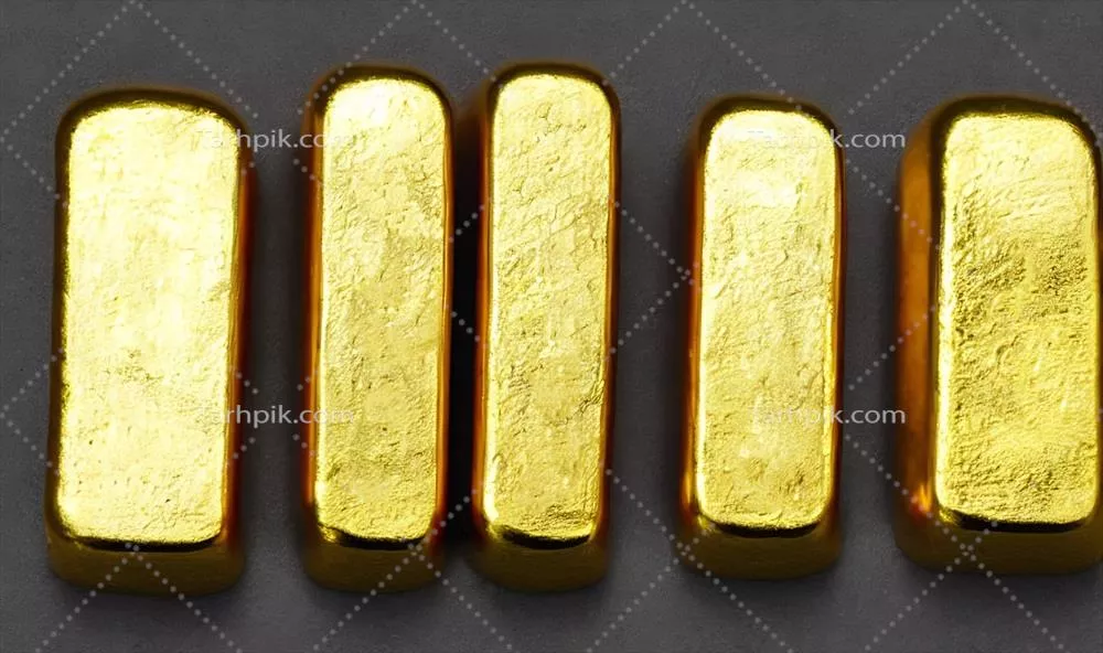 انبار شمش‌های طلای خالص: مفاهیم مالی و اقتصادی مرتبط با طلا