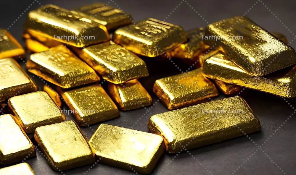 پشتهای از شمشهای طلا: مفاهیم مالی و سرمایهگذاری در طلا